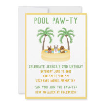 Piscina de perros de verano