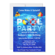 Piscina Fiesta Verano Bañera Cumpleaños
