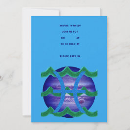 Invitación Piscis