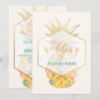 PixDezines Aloha Hawaiian Pineapples/DIY Bckgrad