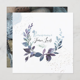 Invitación PixDezines Aquarelle Faire-part de NaaissanceGarço