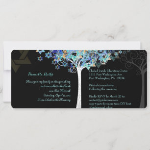 Invitación PixDezines Árbol de fondo de vida/DIY