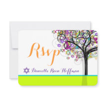 PixDezines árbol de vida para Bat Mitzvah/fondo de
