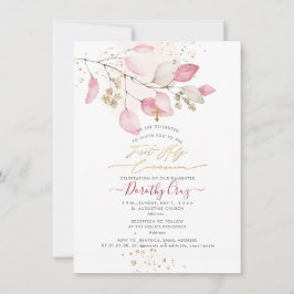 Invitación PixDezines Besos de Eucalipto Primera Comunión
