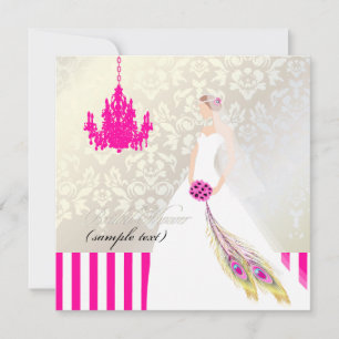 Invitación PixDezines Bride 2 B