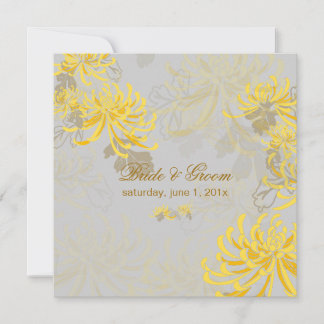 Invitación PixDezines de fondo/mamáes amarillas