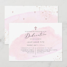 PixDezines Dedicación Acuarela Rosa