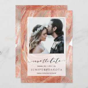 Invitación PixDezines Desert Stone Silver