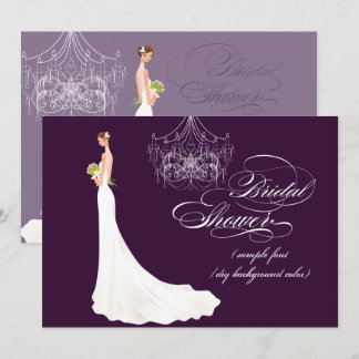 Invitación PixDezines DIY color+eventos/ducha de novia