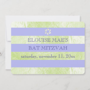 Invitación PixDezines DIY color/faux rayas de Relieve metaliz