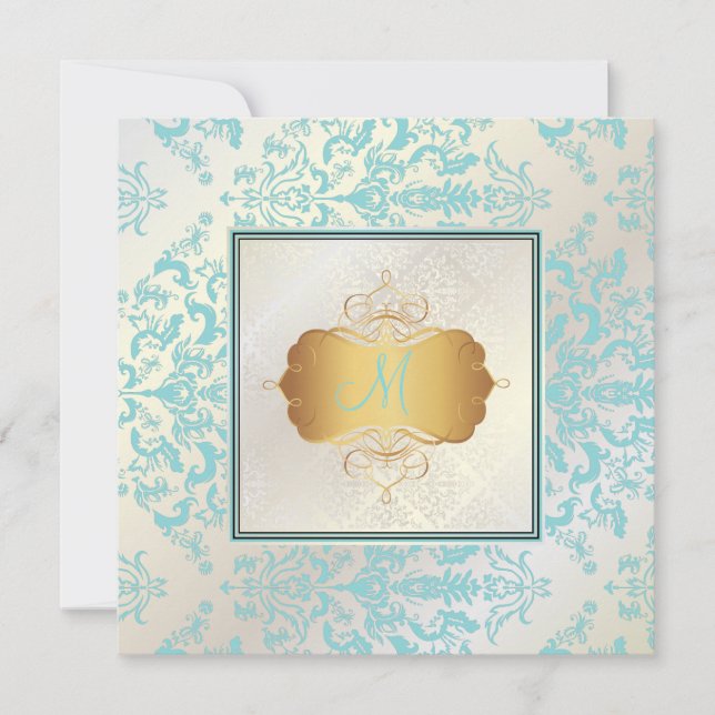 Invitación PixDezines Étienne Damask (Anverso)