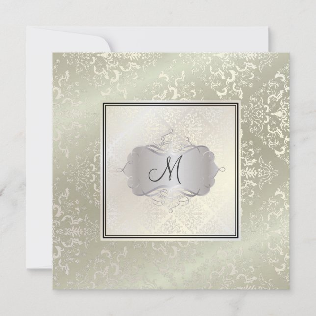 Invitación PixDezines Étienne Damask (Anverso)