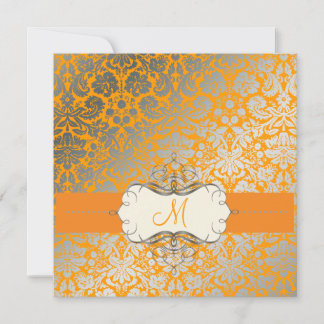 Invitación PixDezines FAUX PLATA DESEO/fondo DIY/limón