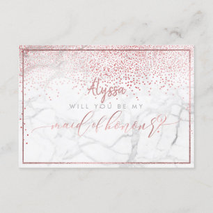 Invitación PixDezines Faux Rosa Gold