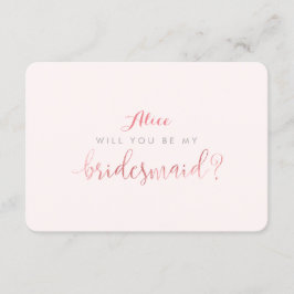 Invitación PixDezines Faux Rosa Gold Serás... Novia