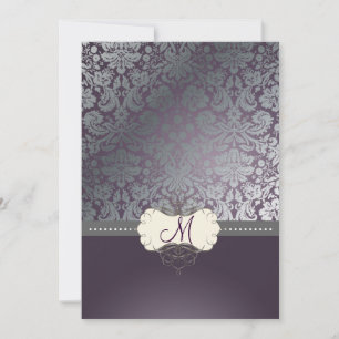 Invitación PixDezines finos plata/fondo DIY/limón