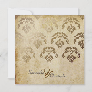 Invitación PixDezines Florencia Damask