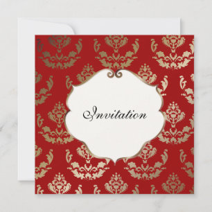 Invitación PixDezines Florencia Damask