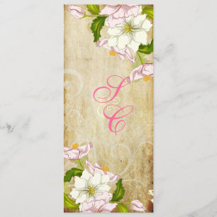 Invitación PixDezines gardenia+remolinos/fondo diy