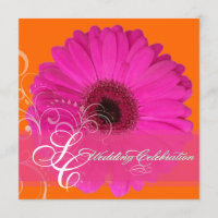 PixDezines Gerbera, evento rosa/diy!