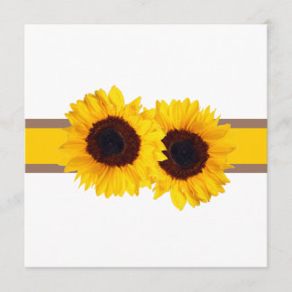 Invitación PixDezines girasol/fondo diy+evento!