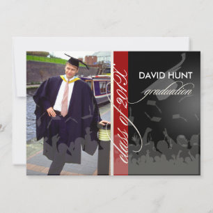 Invitación PixDezines Graduación/Photo/Capa+Birrete 2011