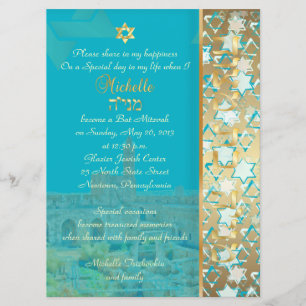 Invitación PixDezines grunge estrella de fondo david/diy