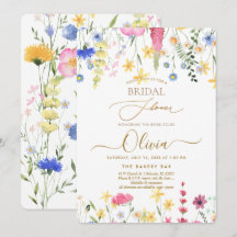 PixDezines H2 Delicadas Flores Silvestres Despedid