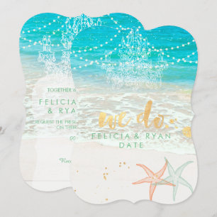 Invitación PixDezines Hacemos Candelier/Playa/Destino