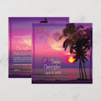 PixDezines Hawaiian Sunset Beach /Luau