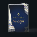 Invitación PixDezines iluminado/barra de fotos color mitzvah/<br><div class="desc">✡ PixDezines tallit en azul oscuro (color de fondo diy) bar de fotos mitzvah en una tarjeta de felicitación doblada con falso oro Estrella de David. Foto y marco también pueden ser borrados. Para ver más de nuestras colecciones mitzvah, copie y pegue esta URL:www.zazzle.com/pixdezines mitzvah?rf=238007904023613149 ✡ Copyright © 2008-2016 PixDezines.com™...</div>