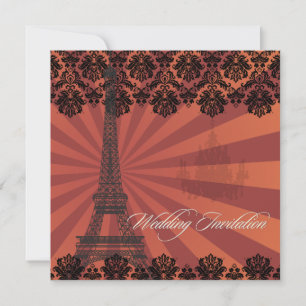 Invitación PixDezines la torre eiffel/parís