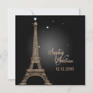 Invitación PixDezines la torre eiffel/parís