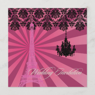 Invitación PixDezines la tour eiffel/paris