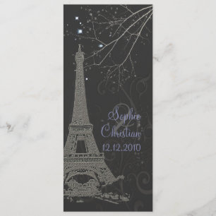 Invitación PixDezines la tour eiffel/paris