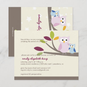 Invitación PixDezines Mamá+bebé para una ducha