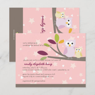 Invitación PixDezines Mamá+bebé para una ducha