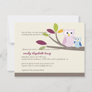 Invitación PixDezines Mommy+baby para una ducha