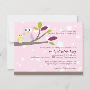 Invitación PixDezines Mommy+baby para una ducha de bebé