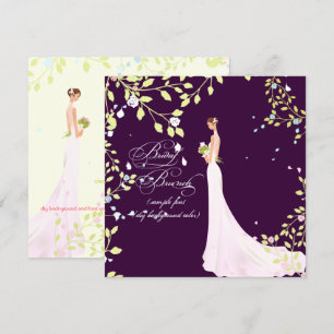 Invitación PixDezines Novia 2 B/DIY color