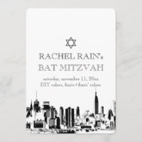 PixDezines NYC bar/bat mitzvah urbano