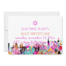 PixDezines NYC urbana/bat mitzvah