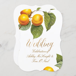 Invitación PixDezines Orchard/Peaches/Redoute