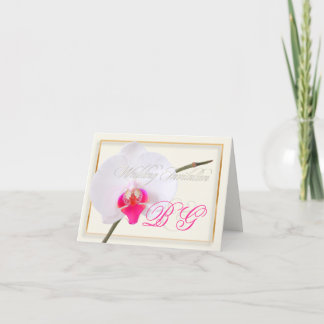Invitación PixDezines orquídeas/falaenopsis