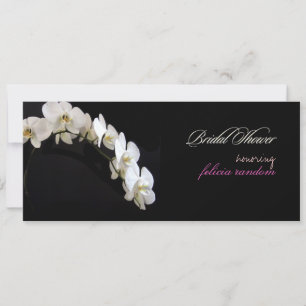 Invitación PixDezines orquídeas/falaenopsis