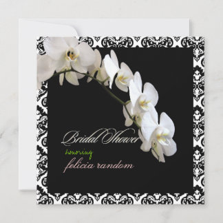 Invitación PixDezines orquídeas/falaenopsis