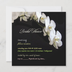 Invitación PixDezines orquídeas/falaenopsis