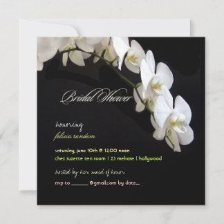 Invitación PixDezines orquídeas/falaenopsis