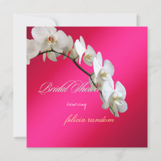 Invitación PixDezines orquídeas/falaenopsis