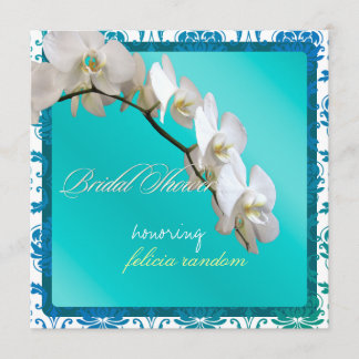 Invitación PixDezines orquídeas/falaenopsis